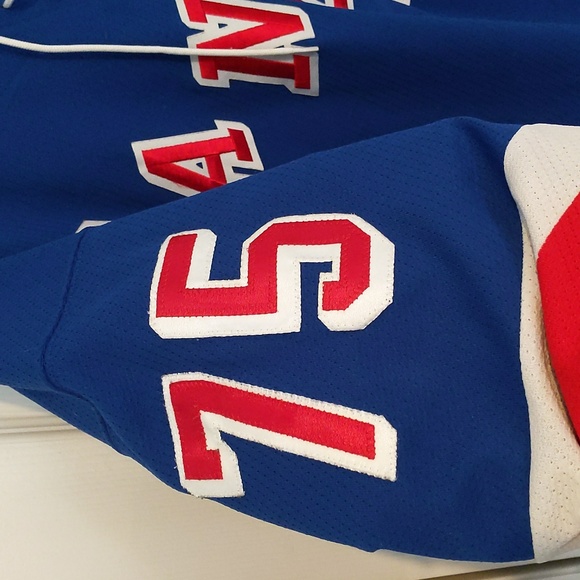 Authentic Rangers Jersey True Blue number 75 CCM size XL - Picture 8 of 11